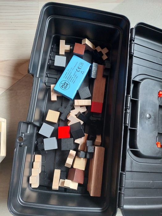 Jucarii logice Jenga Tumbling Towers Trenulet Thomas  Constructii