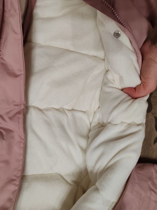 Детский зимний комбинезон