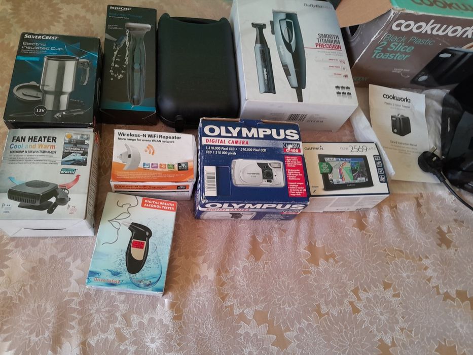 Gps Garmin навигация чисто  нова,  пълен  комплект