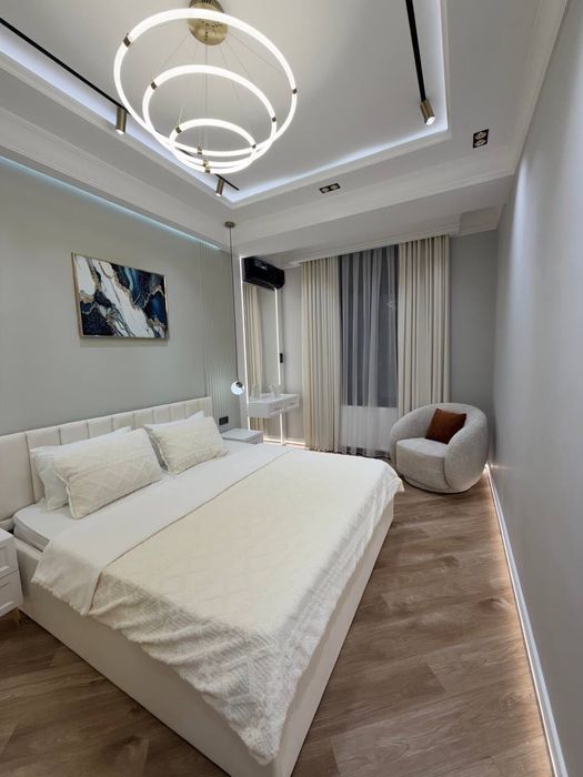 3-комнатная квартира 63 м² — ЖК Caravan Avenue, БИЙ, Мирзо-Улугбекский