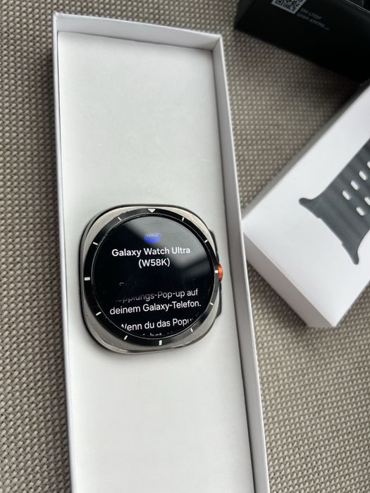 Samsung Galaxy Watch Ultra, 47 mm, GPS, Cellular,