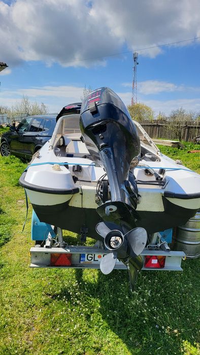 Barca Fletcher L-4.30/ l - 1.72 /suzuki 40cp/4t/peridoc