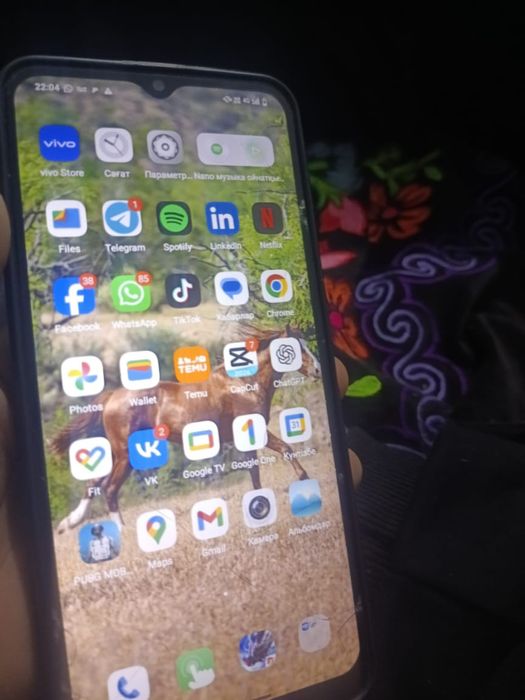 Vivo y17s жаксы..