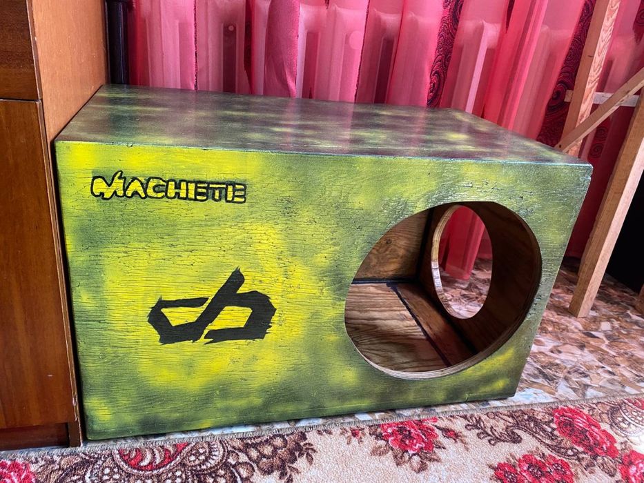 Сабвуфер Machete Fight 15R короб комплект