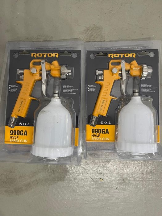 Pistol de vopsit pe aer, profesional.