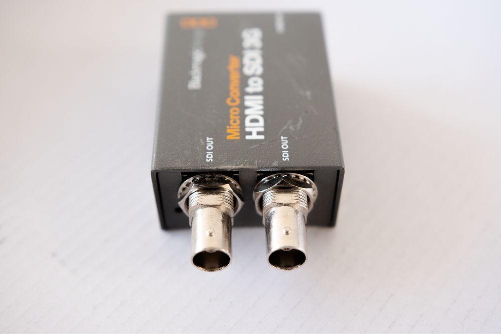 Adaptor Blackmagic HDMI to SDI 3G