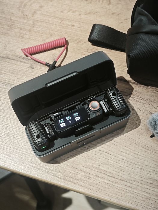 dji mic 2 combo в хорошем состояний