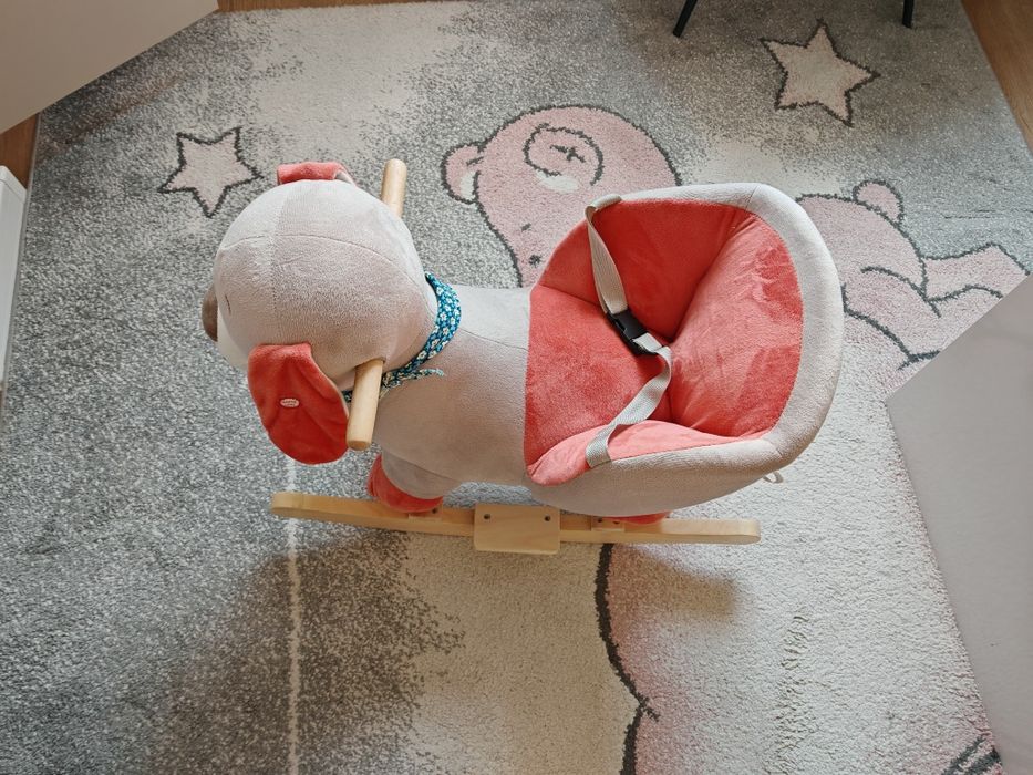 Люлеещо се куче стол