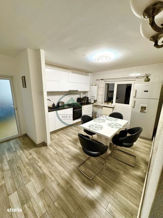 Apartament 3 camere, Judetean - intrare Racadau