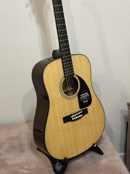 Fender cd60 акустическая гитара