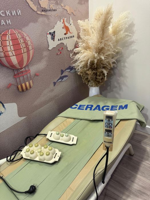 Массажная кровать CERAGEM