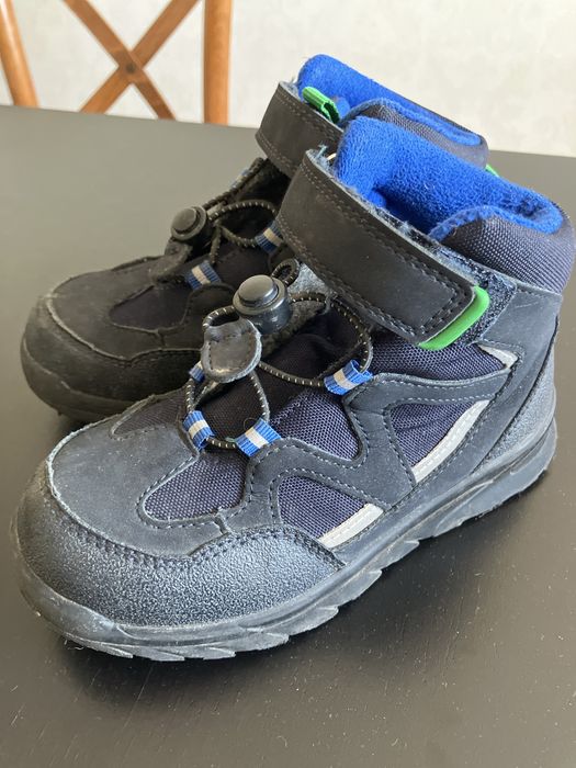 Демисезонные ботинки на мальчика 28