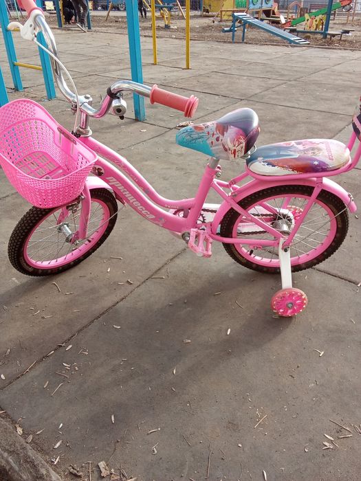 Новый велосипед поставила ниже цену