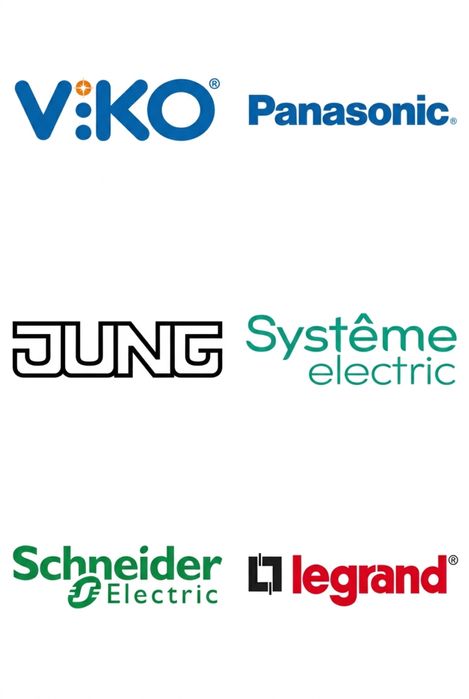 Розетки и выключатели