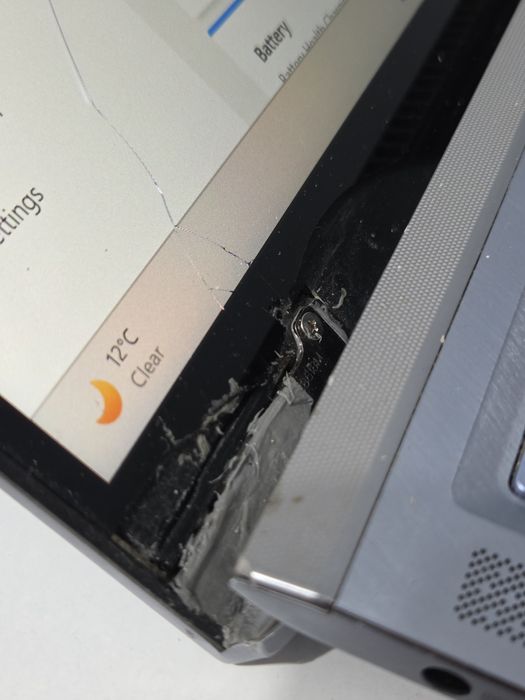 Intel I7 8565U 16 gb mx250 120 gb