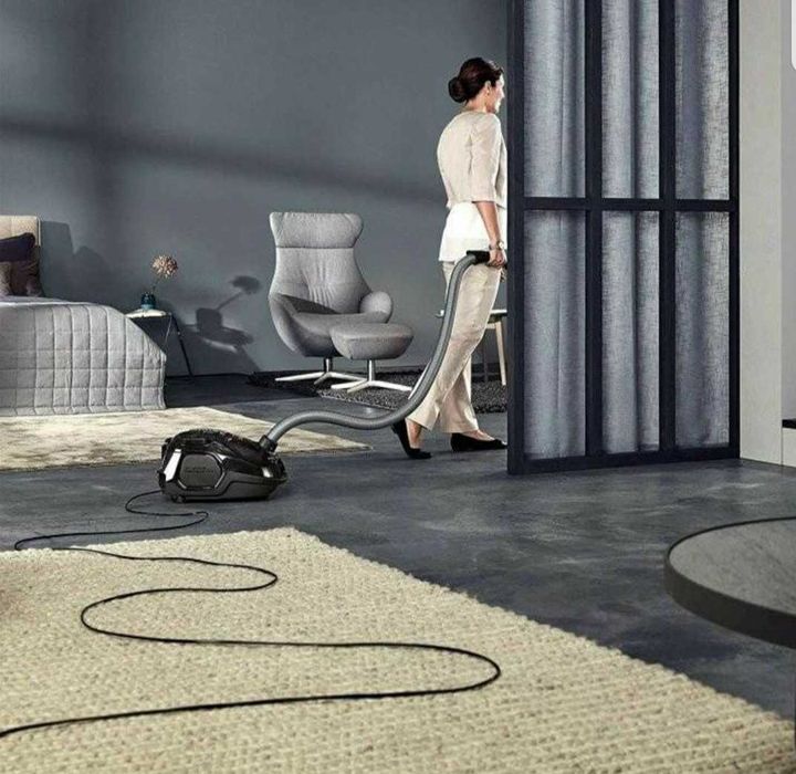 Aspirator cu sac, AEG VX6-2-OKOX X FORCE, 800 W, negru