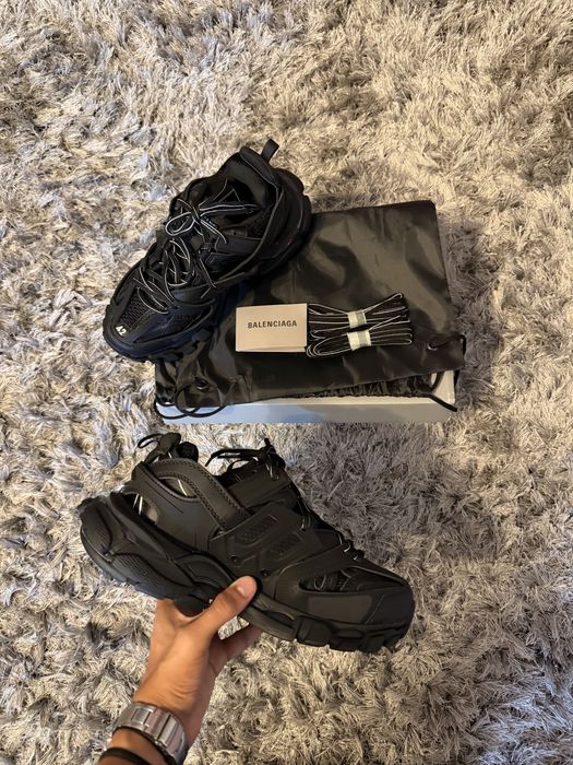 Balenciaga Track – Triple Black | Mărimi 41, 42, 43