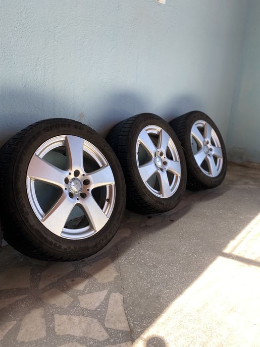 Jante Mercedes 17  C Class W205-Senzori Presiune MB