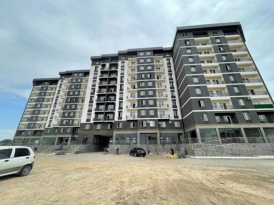 Продам 2х ком квартиру в Новостройке (готовый для ремонта)