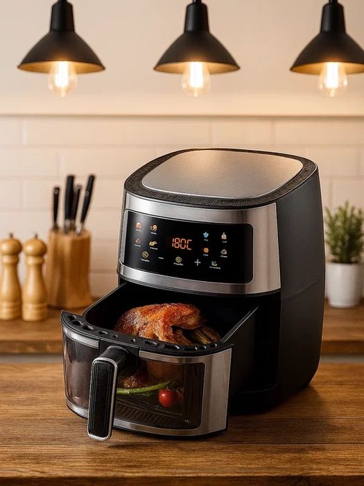 Deylinghs Аэрофритюрница QF-608D для приготовления блюд