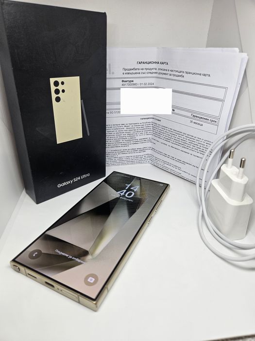 Samsung Galaxy S24 Ulrtra  512Gb/12Ram ГАРАНЦИЯ
