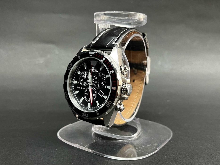 CitiZEN ECO-DRIVE chronograph H500-R012291  /Перфектен