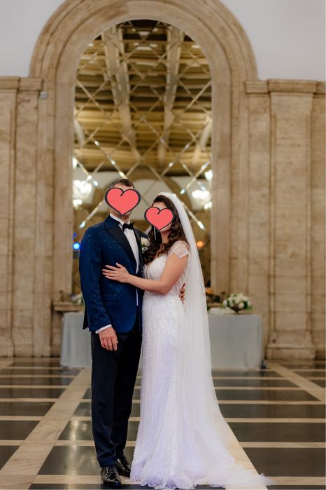 Rochie mireasa superba