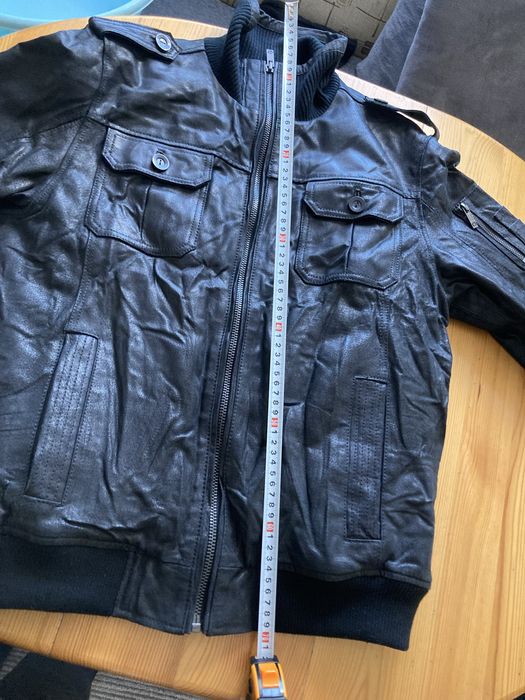 Мъжко яке естествена кожа