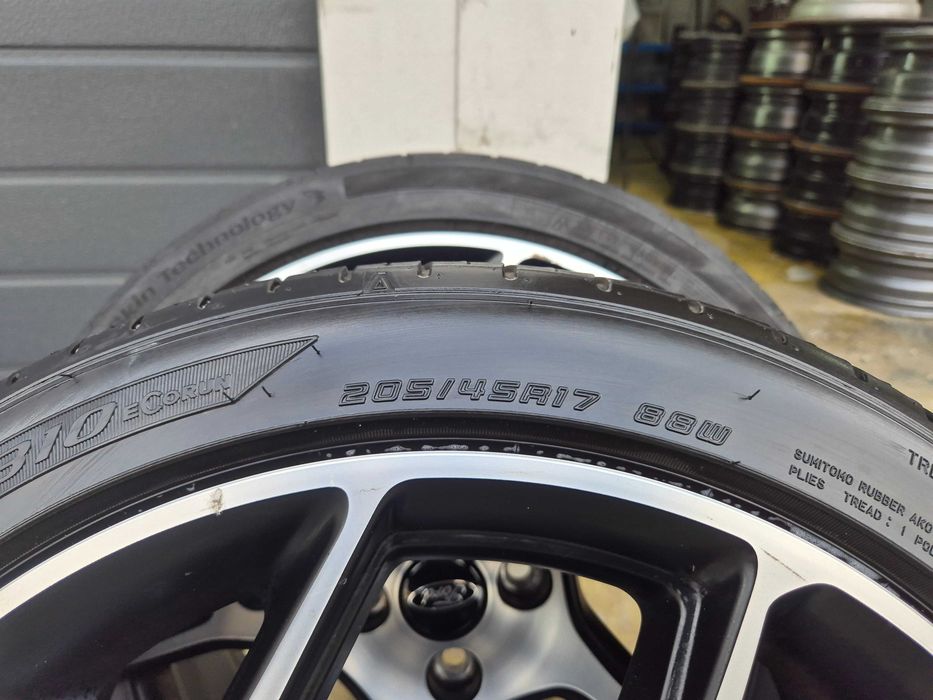 Roti Jante Anvelope VARA 4x108 17''  Ford Fiesta ST RS Focus EcoSport