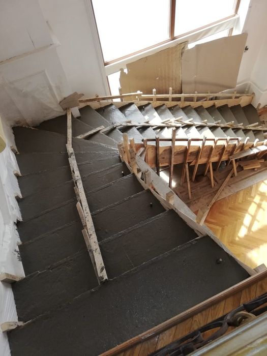 Монолитные лестницы