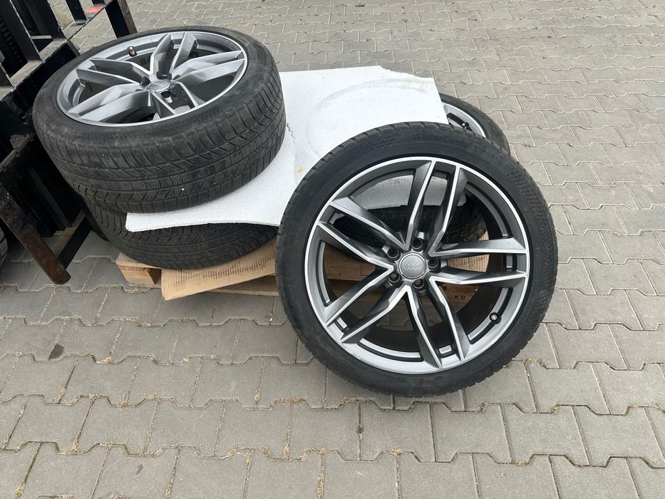гуми с джанти употребявани