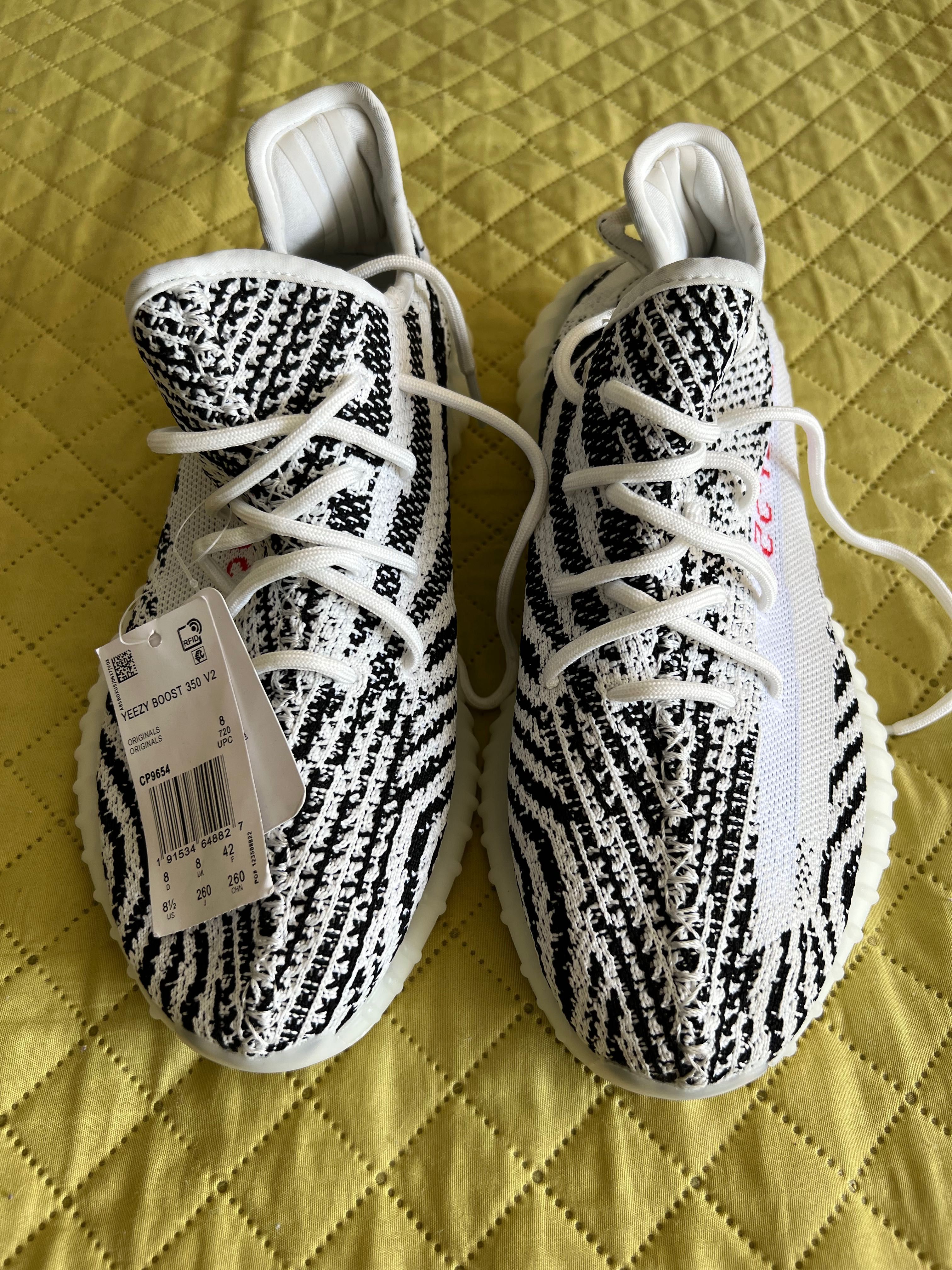 Adidas yeezy boost 350 v2 zebra olx best sale