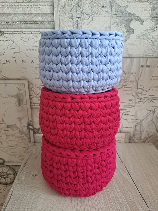 Хлопковые корзины.