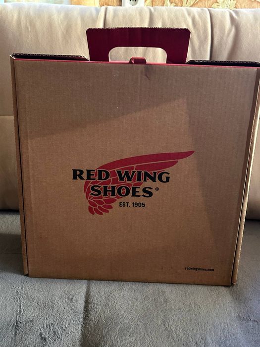 Red Wing оригинал, кожа