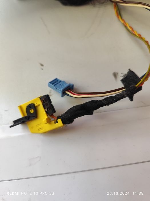 Citroen c5 x7 кормило