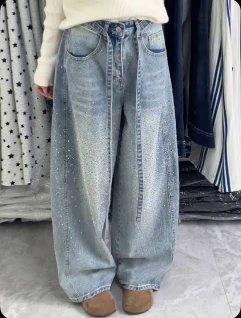 baggy jeans размер L новые