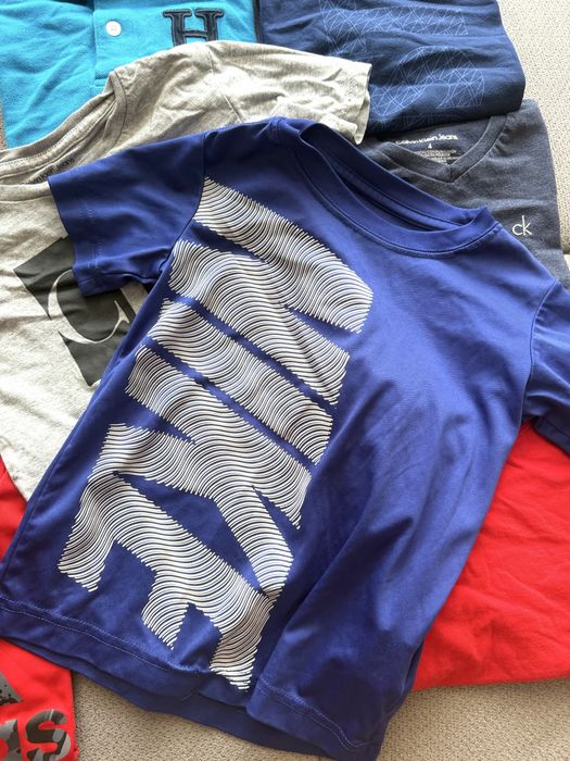 Лот детски Calvin Polo Tommy Nike тениски