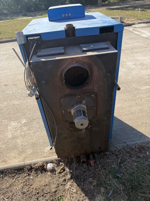 Centrala termica pe lemne buderus din fonta/24kw/sparta