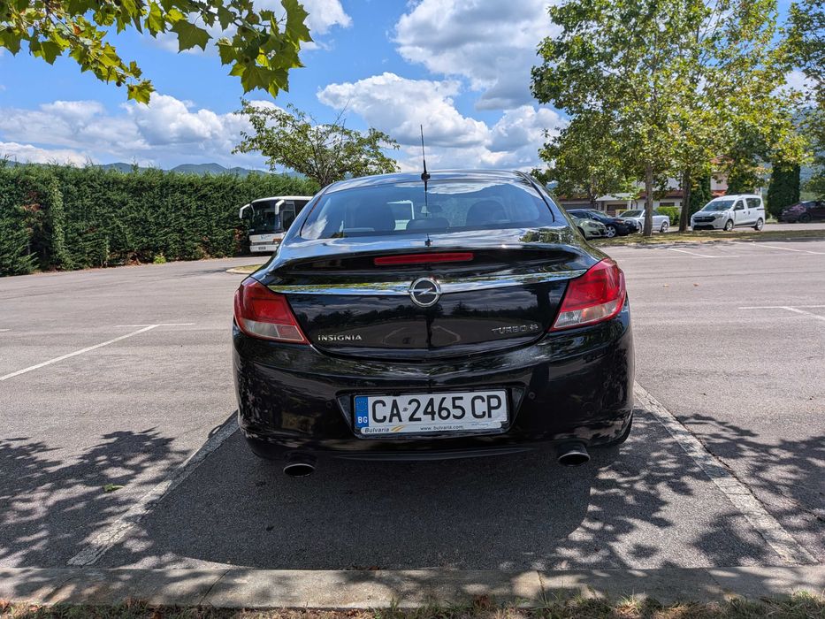 Opel Insignia 2.0 turbo 4x4