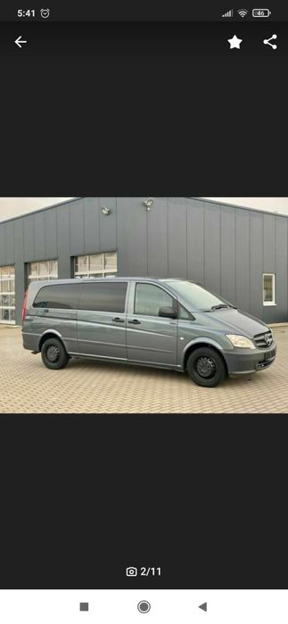 Mercedes vito 116 cdi mixto