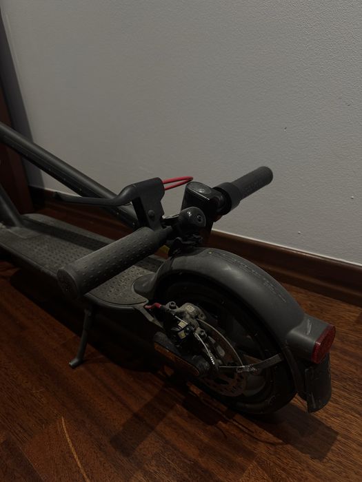 Trotineta electrica Xiaomi Mi Pro 2, Autonomie 45 Km, 25 Km/h, Negru