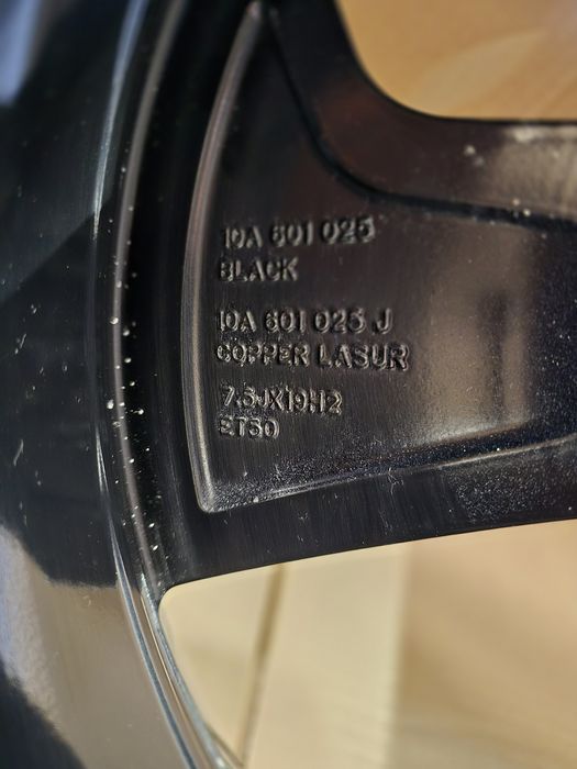 Оригинални джанти за Фолксваген, Шкода 19 5 112