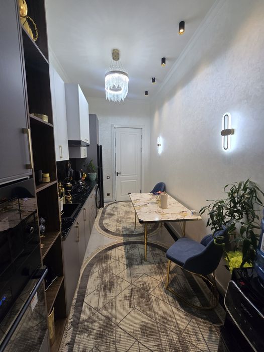 Срочно продаётся новостройка 2 комната 63м² на 2 этаже 7 эт дом мархаб