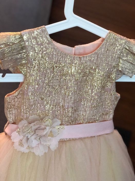 Платье для девочки 3-4 года