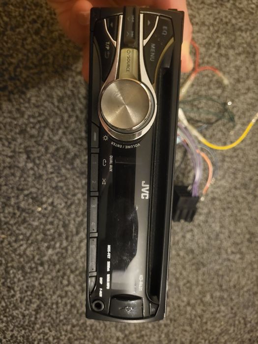 Jvc Bluetooth  radio за кола USB aux cd