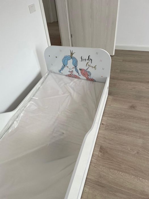 vand 2 paturi pentru copii 80 x 160