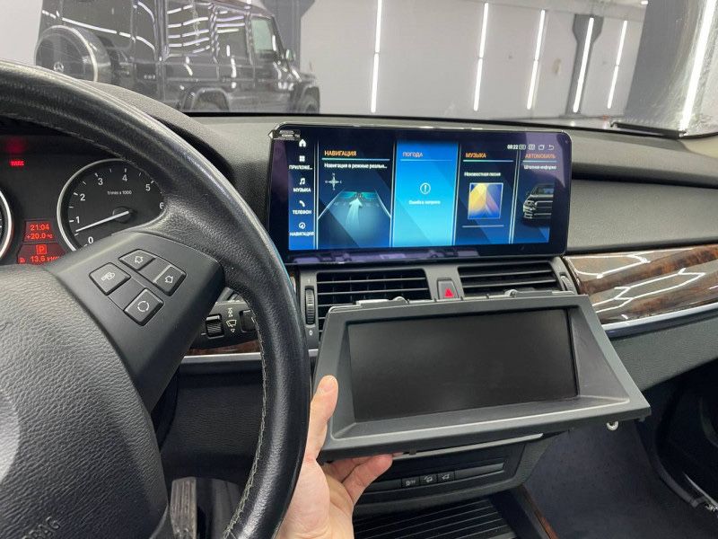 Магнитола Android BMW E70 X5 , E71 X6 , E60