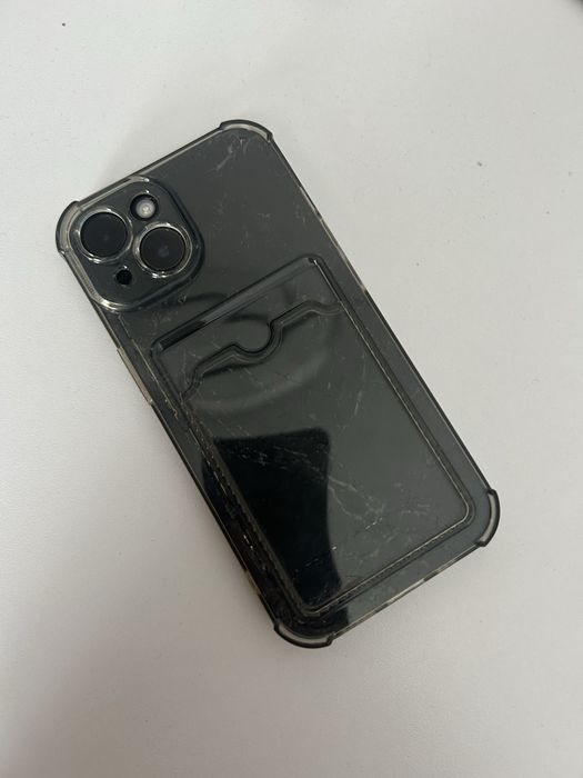 Aplle IPhon 15 разбитый