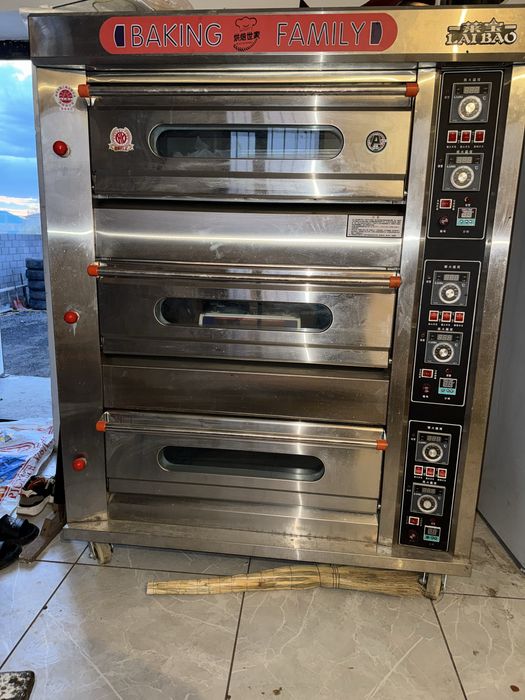 Печь газовый Новый LAIBAO