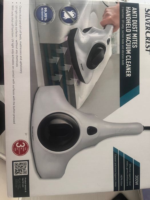 Прахосмукачка против акари